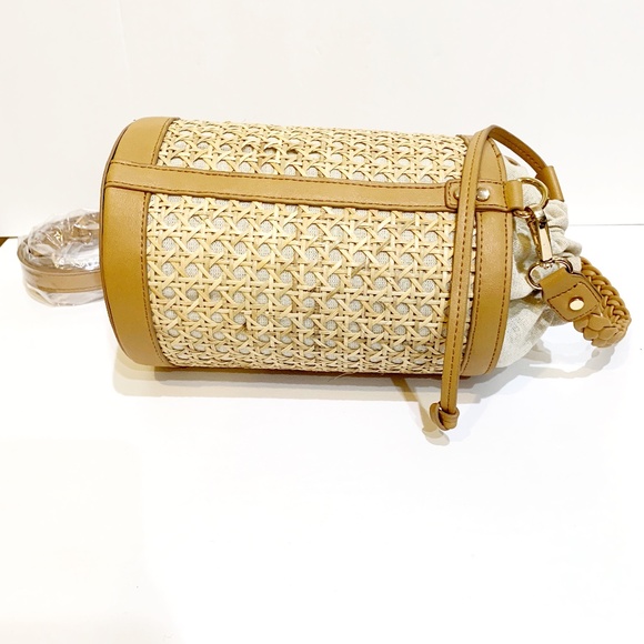 Tommy Bahama Bags Nwt Tommy Bahama Rattan Bucket Bag Crossbody Bag